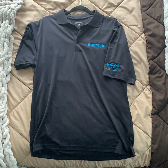 Shimano Polo Shirt - Picture 2 of 4